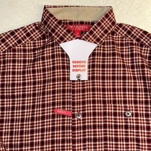 Cremieux slim fit button up